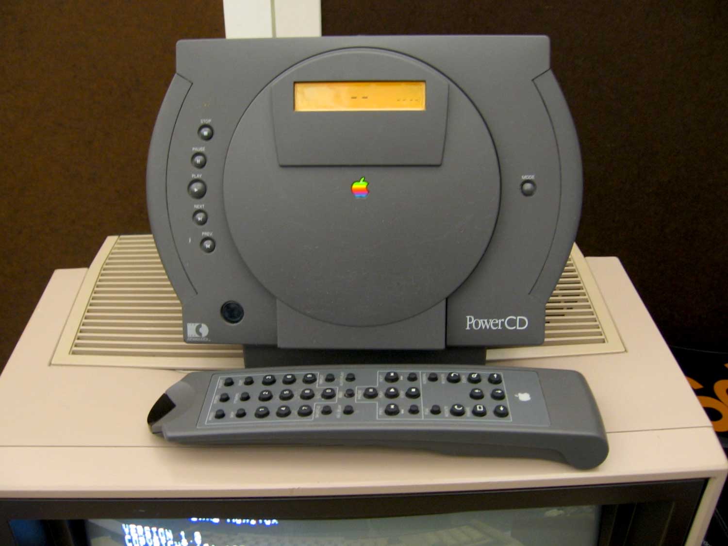 Apple PowerCD: Remembering Apple's Failed Portable CD Player