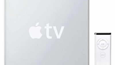 apple tv 1g top