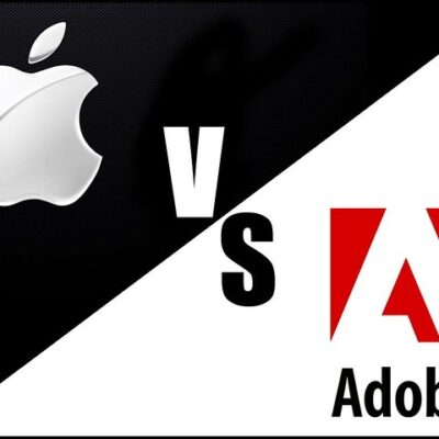 Apple Vs Adobe