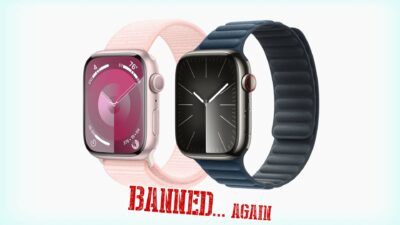 Apple Banned Again From Selling Apple Watch Models With Oxygen Saturation Sensor