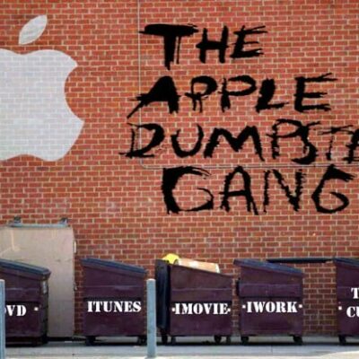 The Apple Dumpster Gang