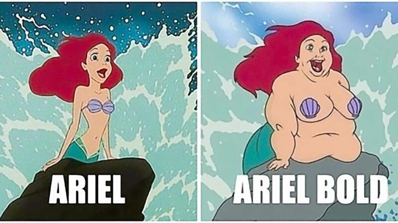 Ariel Bold vs Arial Bold