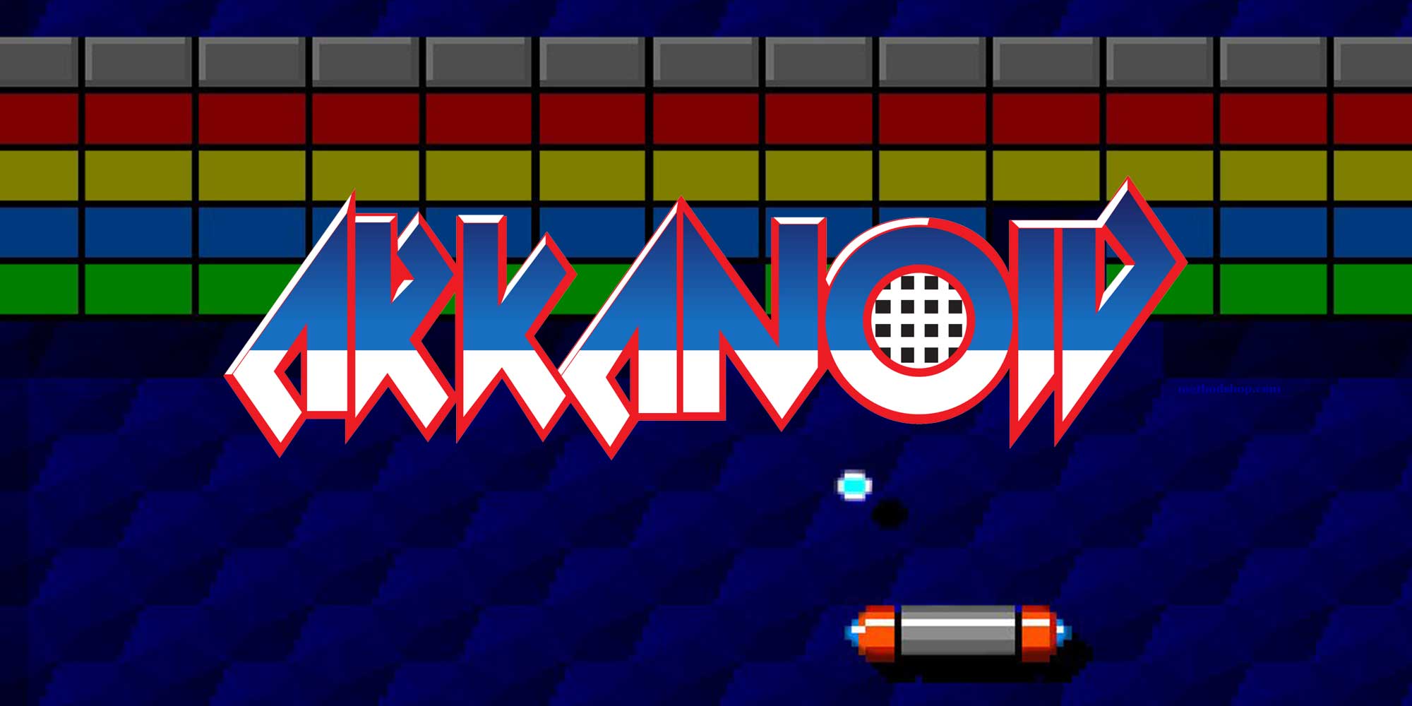 Arkanoid - Play This Classic Arcade Game For Free