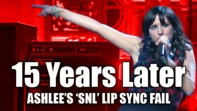 Ashlee Simpson'S Lip Sync Fail 15 Years Later