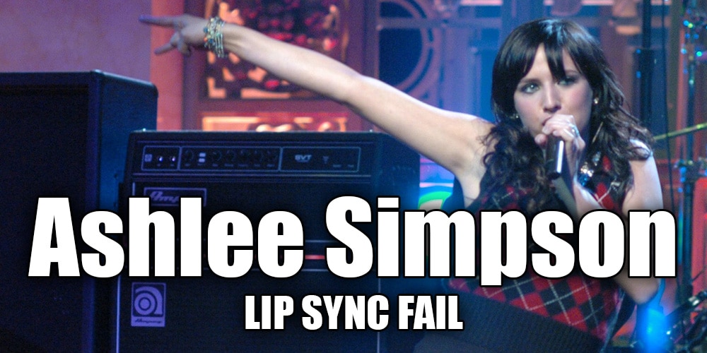 Ashlee Simpson SNL Mess Up: Will Her Lip Sync Fail End Her Career?