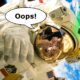 astronaut loses camera