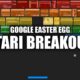 Atari Breakout Easter Egg