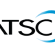 Logo of ATSC (Advanced Television Systems Committee) featuring ATSC 3.0 broadcast innovations on a black background.