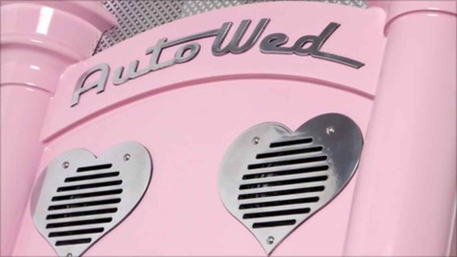 AutoWed: The Wedding Vending Machine That Can Marry You