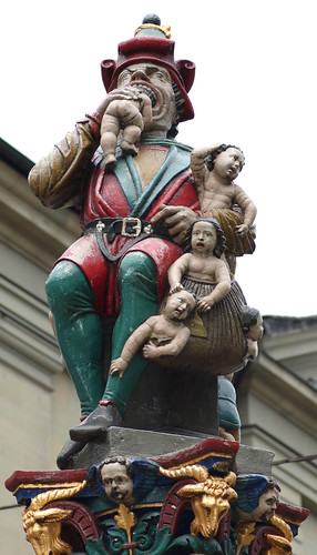 The Kindlifresserbrunnen: Ogre (Or Child Eater) Fountain