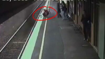 Baby Stroller Train Accident In Australia