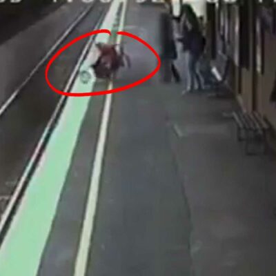 Baby Stroller Train Accident in Australia