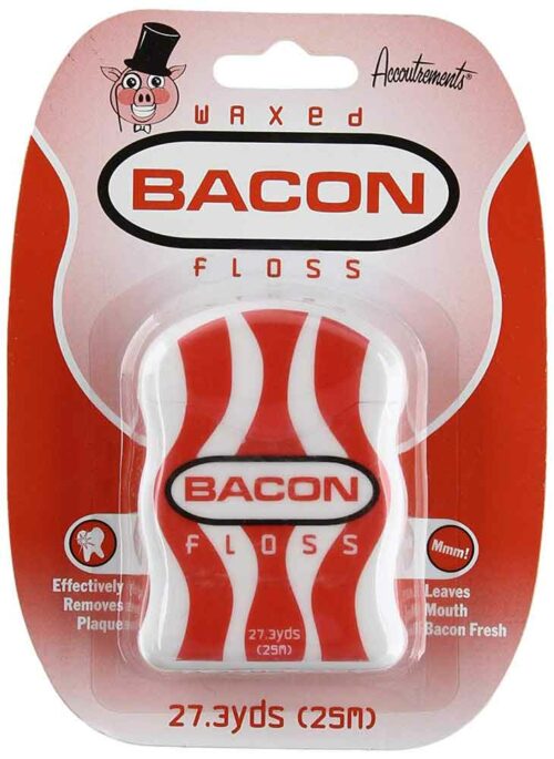 Bacon Dental Floss - Fun Bacon Gag Gifts