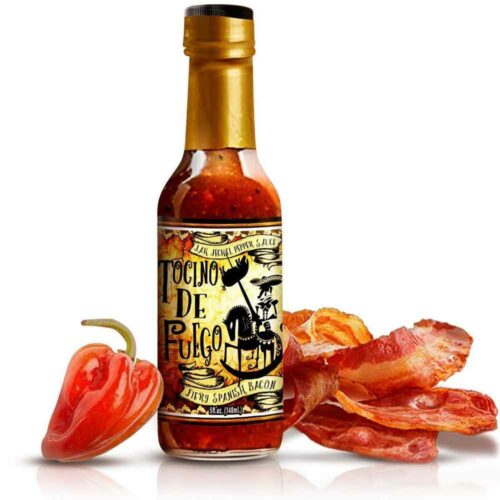 Bacon Hot Sauce - Best Gifts With Bacon