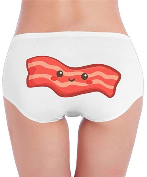 Cute Bacon Panties - Bacon Gifts For Women