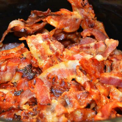 A Plate Of Bacon