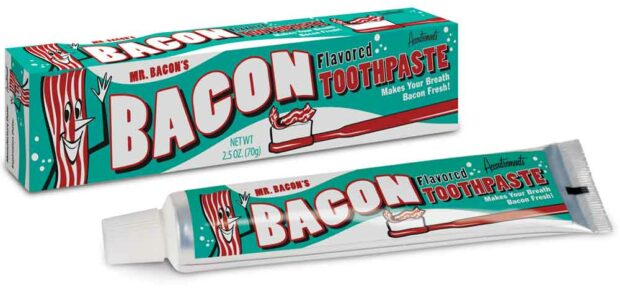 Bacon Toothpaste - Gifts For Bacon Lovers