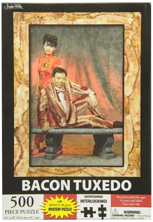 Bacon Tuxedo Puzzle