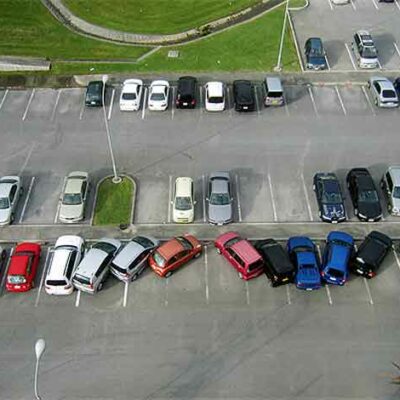 Parking Lot Stupidity
