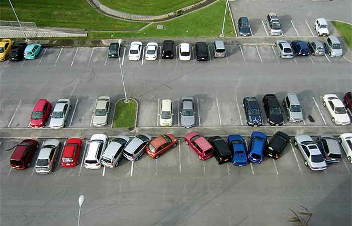 Parking Lot Stupidity