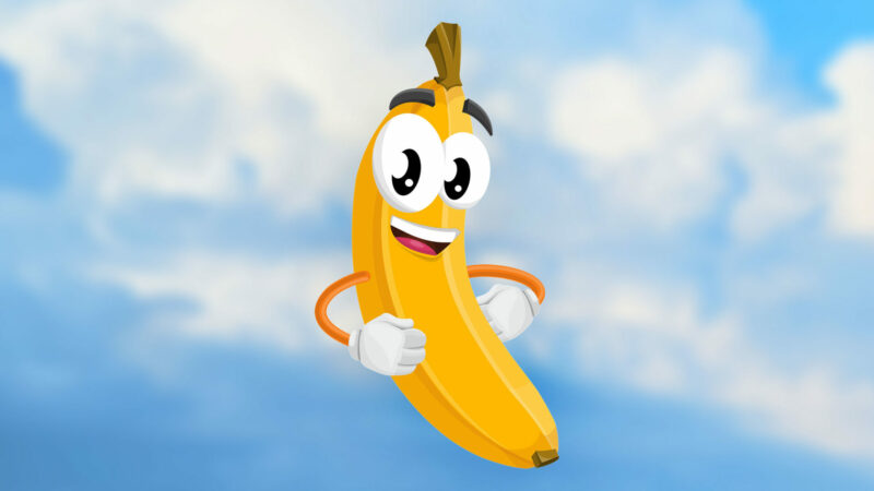 The Enchanted Banana Of Happiness