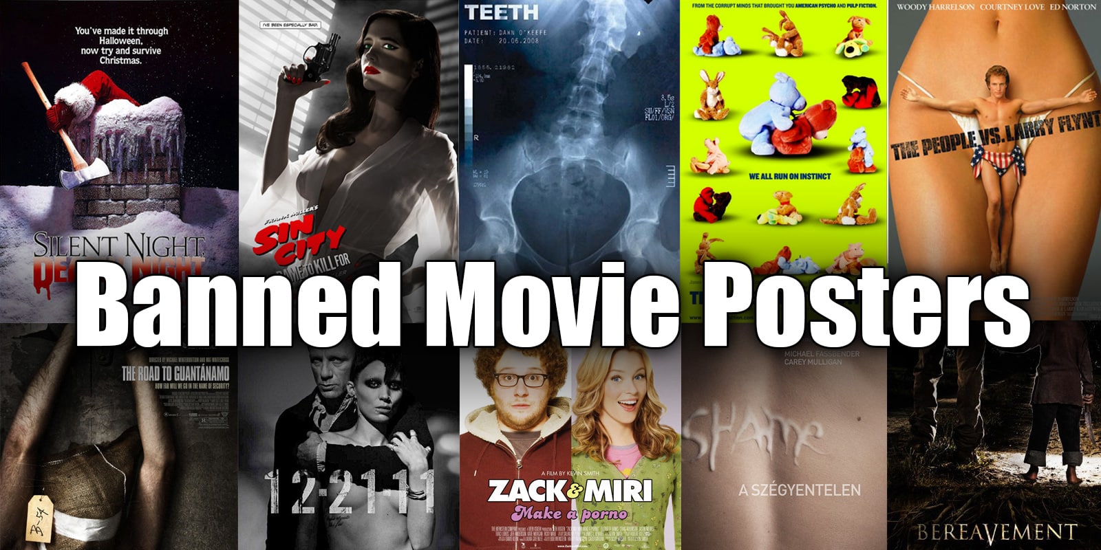 Top 20 Banned Movie Posters Of All-Time (NSFW)