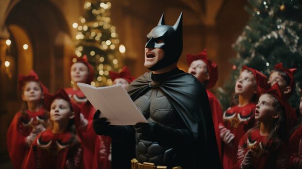 Batman Sings A Christmas Song.