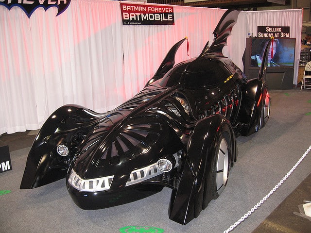 The Batmobile From Batman Forever Sold For Only $297,000
