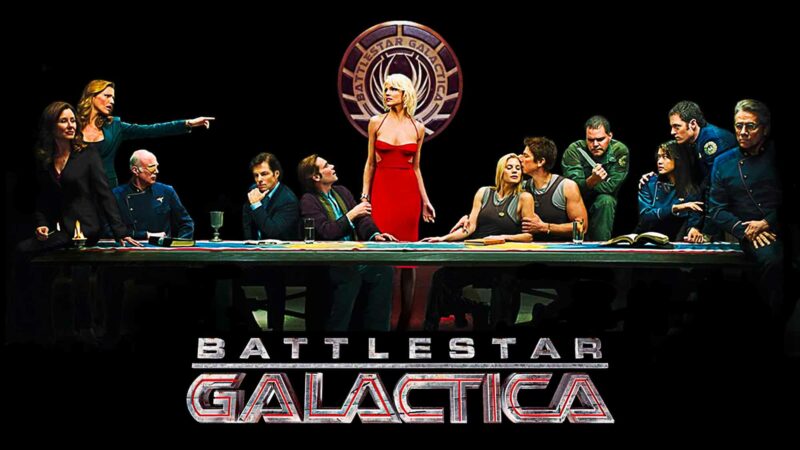 Battlestar Galactica Last Supper