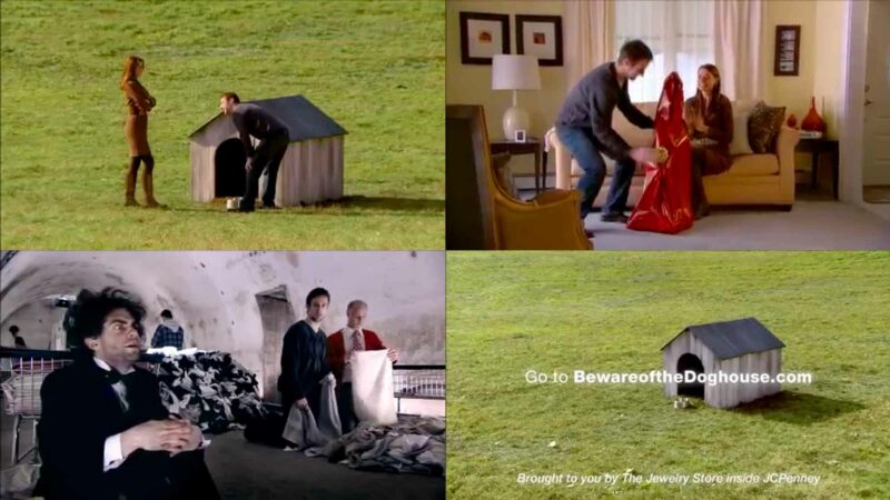 Beware Of The Doghouse! - Hilarious JC Penney Commercial