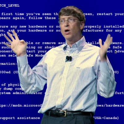 Bill Gates BSOD