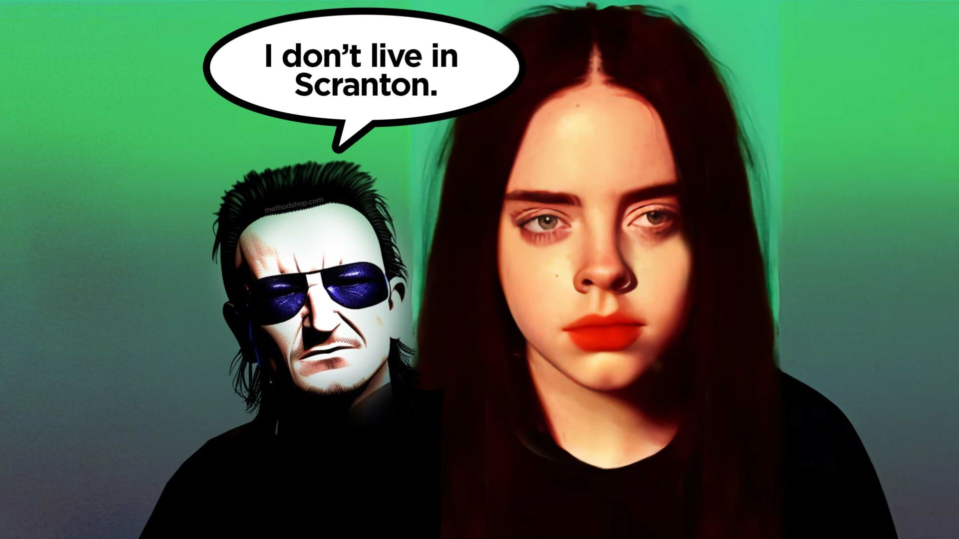 How A Scene From 'The Office' Made Billie Eilish Incorrectly Think That The  Irish Band U2 Was From Scranton
