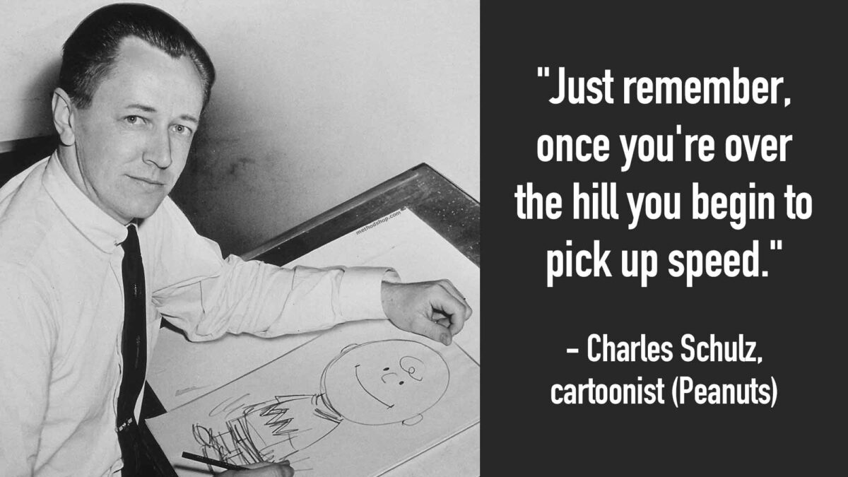 Charles Schulz - Famous Birthday Quotes