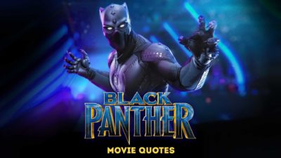 black panther quotes