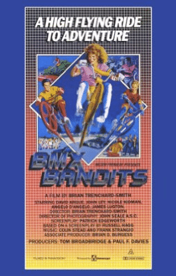 Bmx Bandits - Vhs Movie Cover