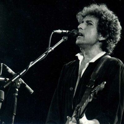 Bob Dylan on Stage