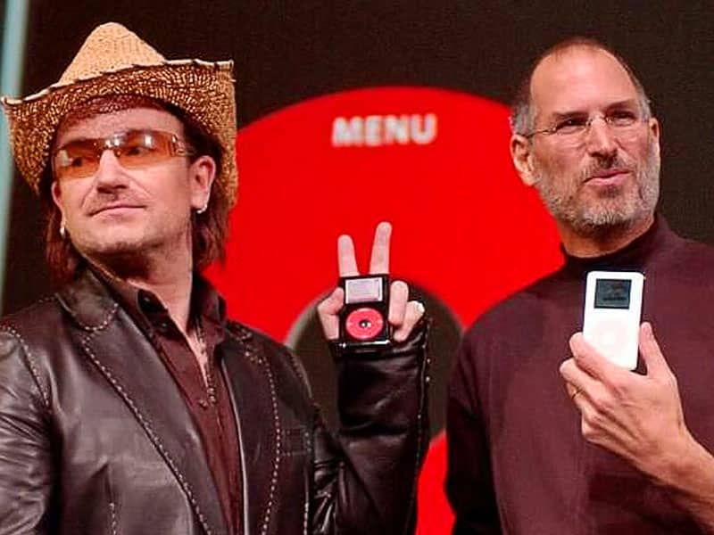Apple unveils U2 iPod and a 400+ song Digital Box Set called The Complete U2
