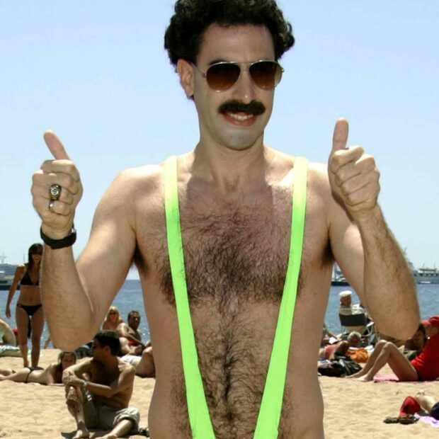 Borat Is A 2006 Mockumentary Comedy Film Directed By Larry Charles And Co-Written And Produced By Sacha Baron Cohen.