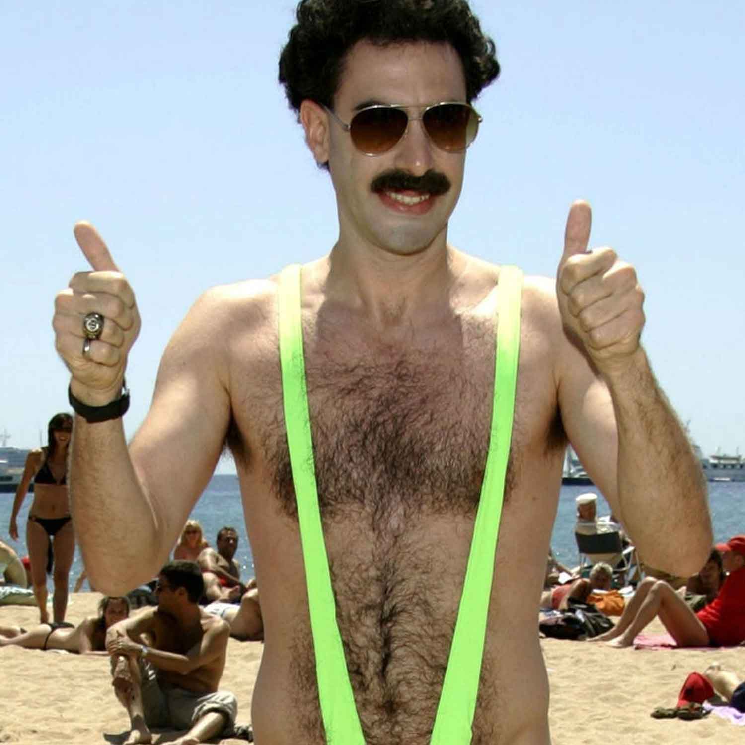 MySpace Users Get Sneak Preview Of The New Sacha Baron Cohen Film 'Borat'