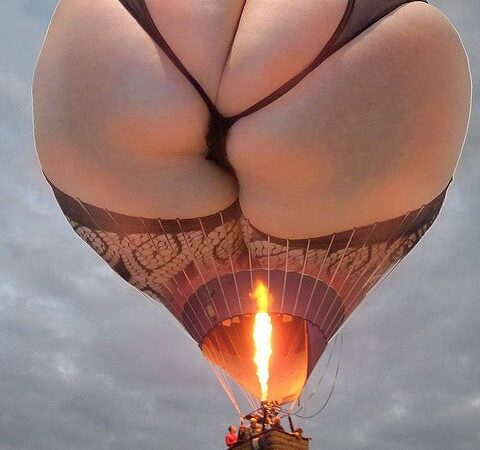 Bottoms Up: Hot Air Balloon