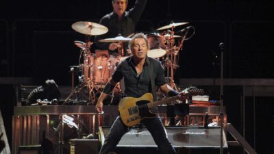Bruce Springsteen Stage