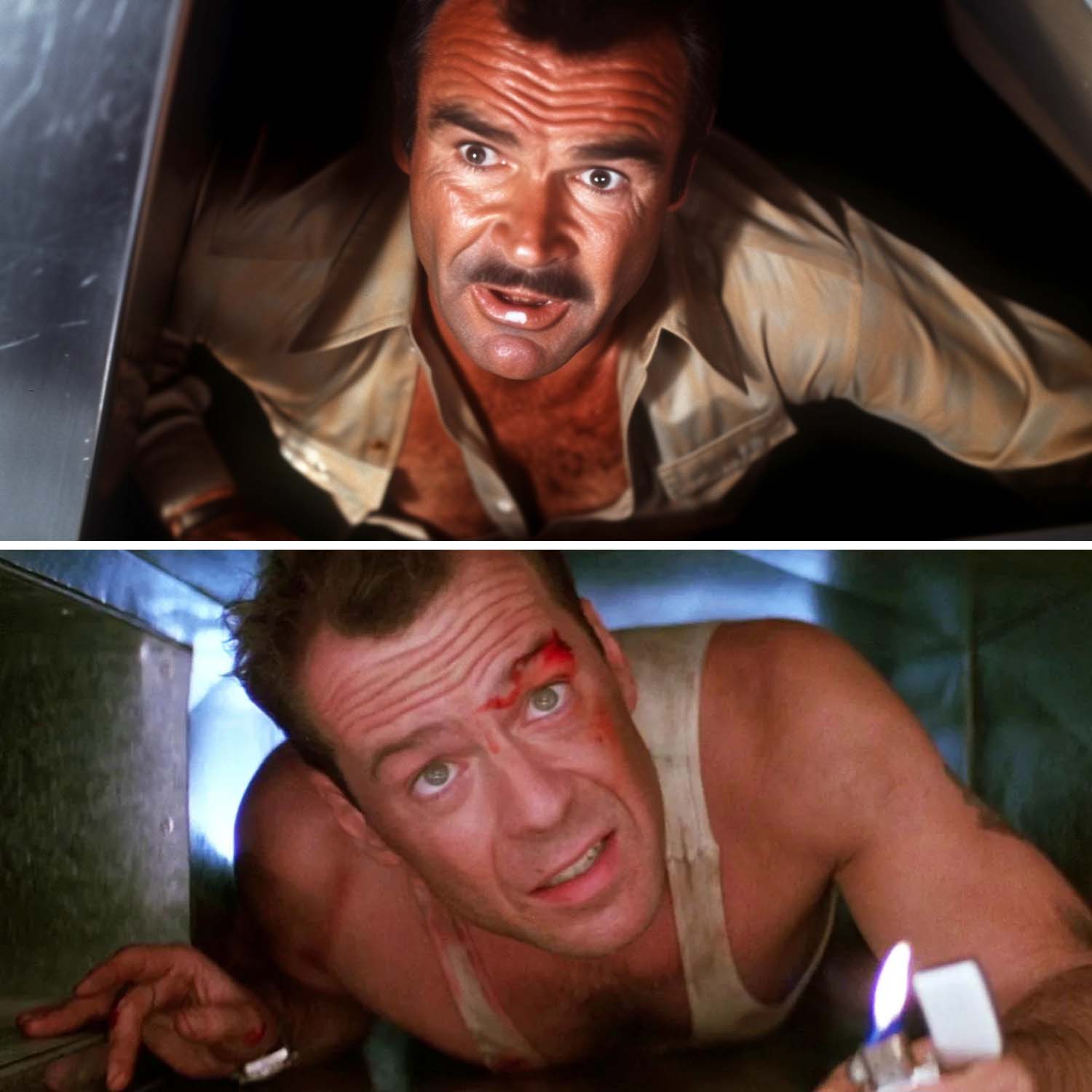 What If Burt Reynolds Was In Die Hard Instead Of Bruce Willis?