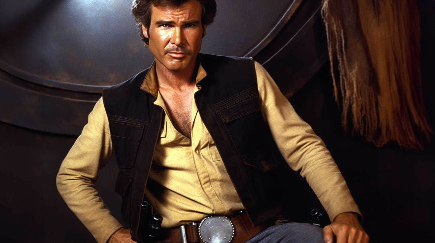 Burt Reynolds As Han Solo From Star Wars
