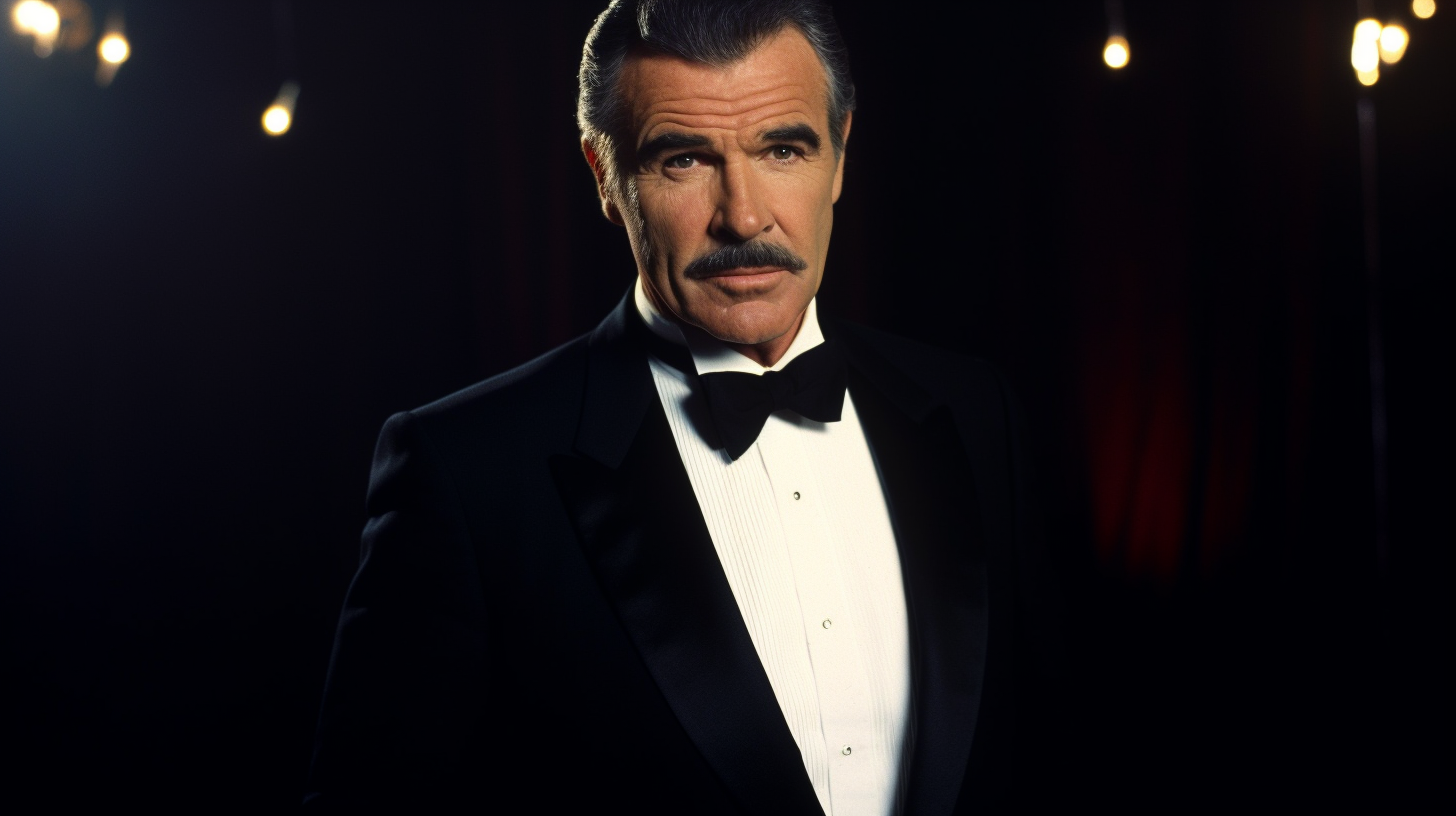 Burt Reynolds James Bond