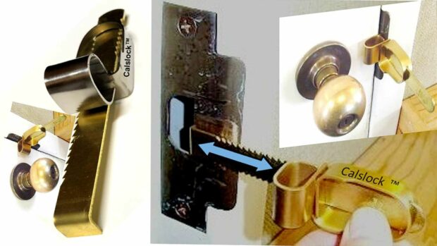 Calslock Portable Door Lock For Travel