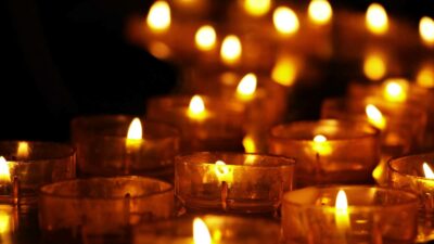 candles memorial