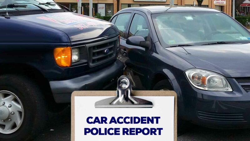 Car Accident Police Report