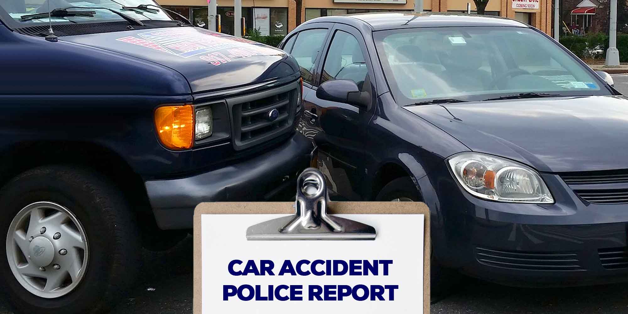 5 Reasons Why You Should Always Get A Car Accident Police Report