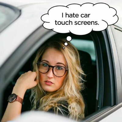 i hate car touch screens