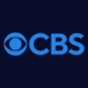 The CBS logo featuring Les Moonves on a dark background.